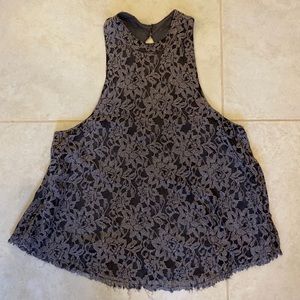 ANF Lace Top